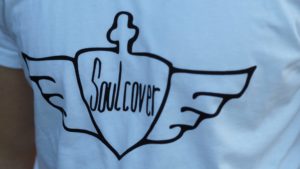 Soulcover Print Shirt in weiß
