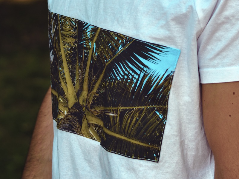 Palmen T-Shirt, Palmen Shirt, Palm Shirt, Palm T-Shirt, T-Shirt mit Palmenmotiv, Palmenmotiv, Belize T-Shirt, Karibik T-Shirt, Urlaubs T-Shirt, Reise T-Shirt, Unisex T-Shirt, Genderfree T-Shirt,