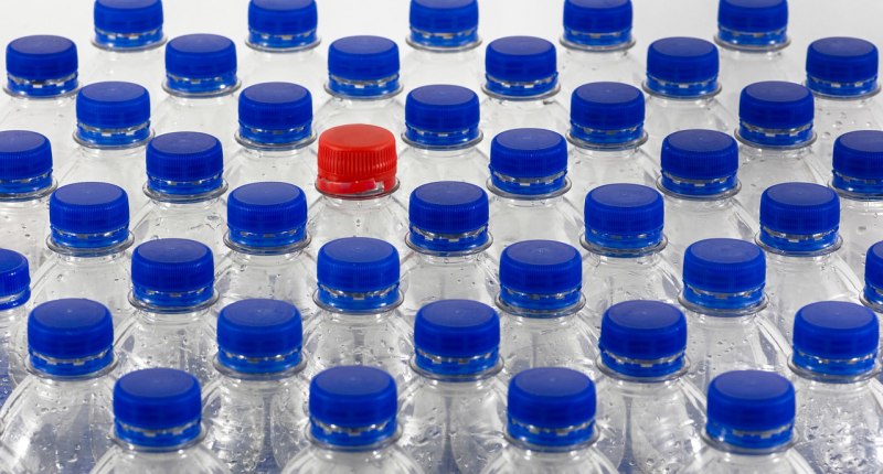 Mehrwegflaschen statt Einweg Plastikflaschen